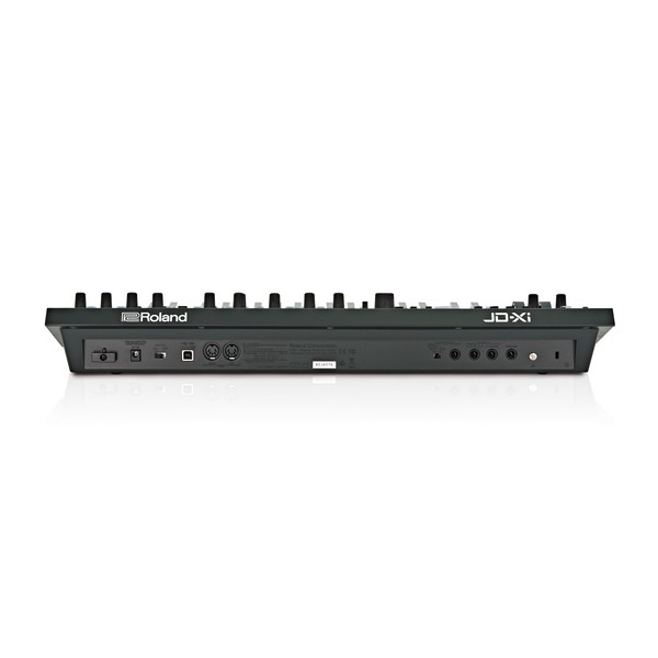 Roland JD-Xi Interactive Analog/Digital Crossover Synthesizer back