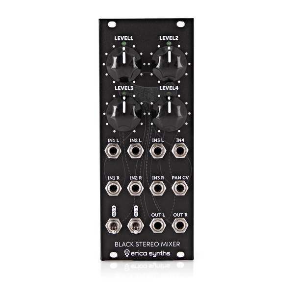 Erica Synths Black Stereo Mixer V2