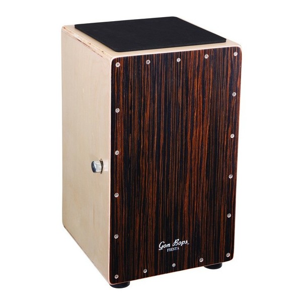 DISC Gon Bops Fiesta Cajon, Walnut at Gear4music