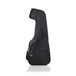 Gruv Gear GigBlade Semi-Hollow Hybrid Guitar Bag, Black - upright with strap