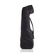 Gruv Gear GigBlade Electric Bass Hybrid Guitar Bag, Black - upright left