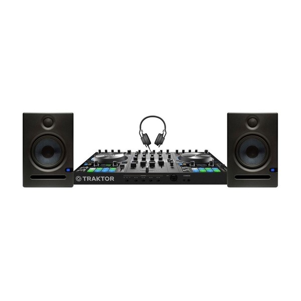 Native Instruments Traktor S4 MK3 DJ Bundle - Full Bundle