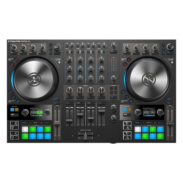 Native Instruments Traktor Kontrol S4 MK3 - Top