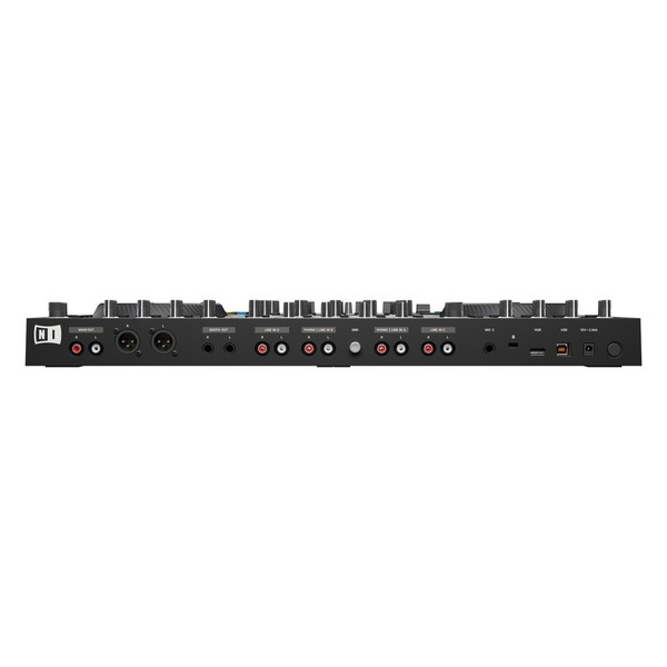 NI Traktor Kontrol S4 MK3 DJ Controller - Rear