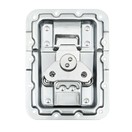 Adam Hall V3 Large Cranked Butterfly Latch with Rivet Guards, 7 mm