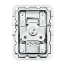 Adam Hall V3 Large Cranked Butterfly Latch with Rivet Guards, 9 mm