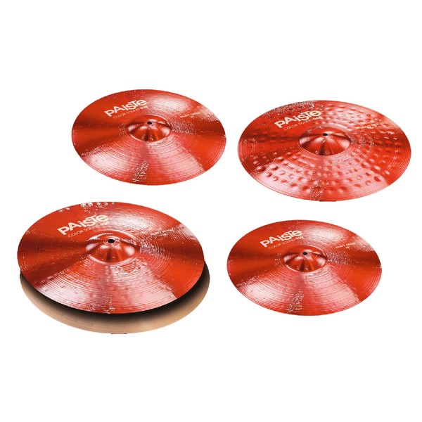 Paiste 900 Color Sound Red Heavy Set