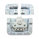 Adam Hall V3 Large Cranked Butterfly Latch with Split Dish, 14 mm