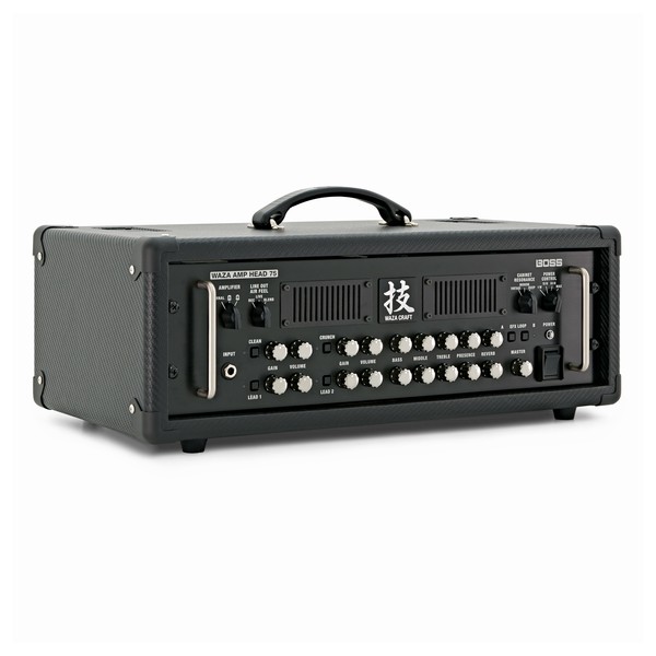Boss Waza Amp Head 75 angle