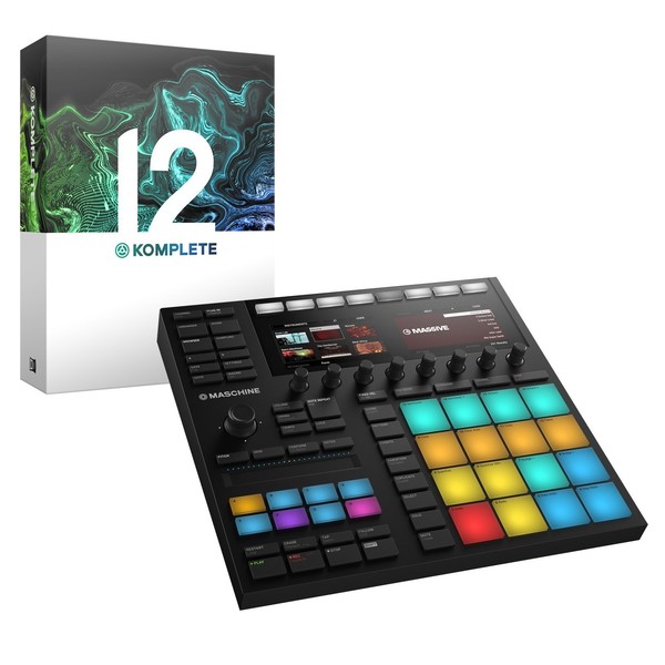 Native Instruments Maschine MK3 with Komplete 12 - Full Bundle