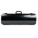 BAM 2001XL Hightech Oblong Violin Case, Black Carbon