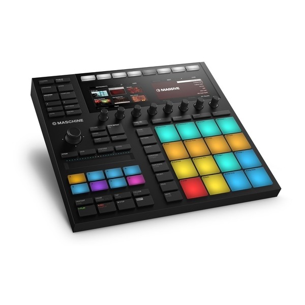 Native Instruments Maschine MKIII - Angled 4