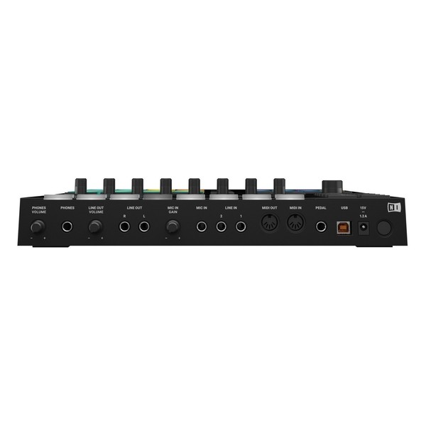 Native Instruments Maschine MK3 - Rear