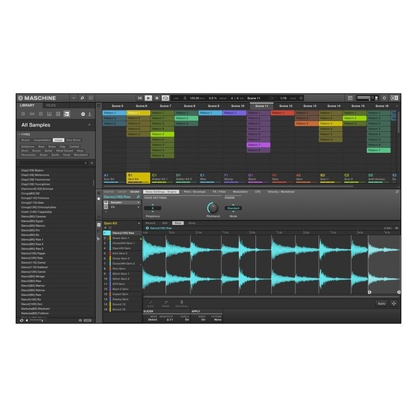 Native Instruments Maschine MK3 - Screenshot 3