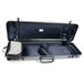 BAM 2001XL Hightech Oblong Violin Case, Black Carbon Look, Inside