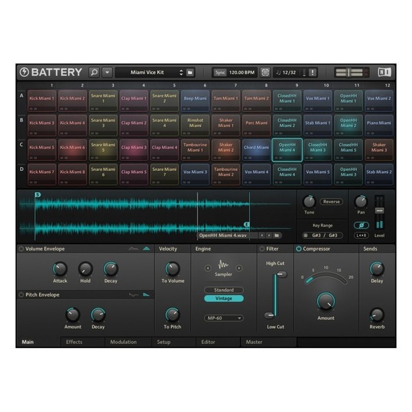 Native Instruments Komplete 12 - Battery