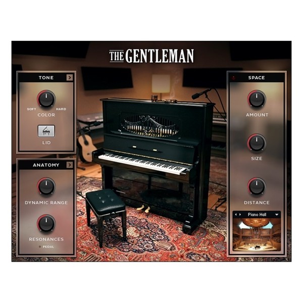 Native Instruments Komplete 12 Upgrade from Komplete Select - Gentleman