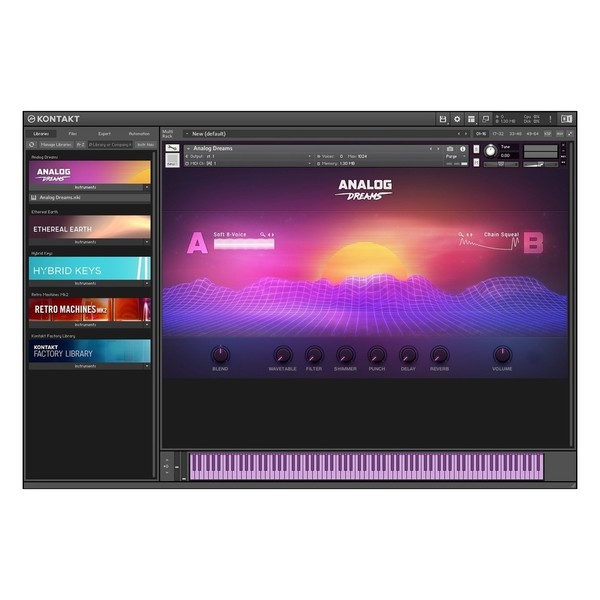 NI Komplete 12 Select - Kontakt