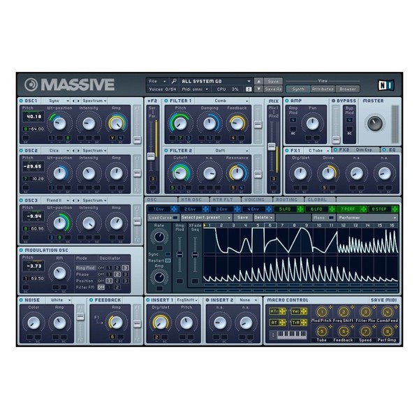 Native Instruments Komplete 12 Upgrade from Komplete Select - Massive