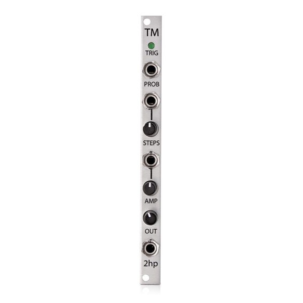 2hp TM Probabilistic Random Sequencer