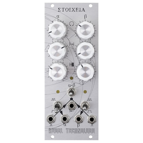 Rebel Technology STOICHEIA Dual Euclidean Sequencer Main Web