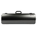 BAM 2001XL Hightech Oblong Violin Case, Black Lazure