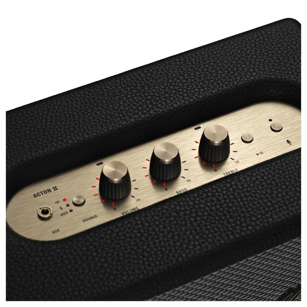 DISC Marshall Acton II Voice Speaker, Black at Gear4music