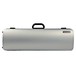 BAM 2001XL Hightech Oblong Violin Case, Metallic Silver