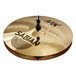 Sabian AAX 14'' Stage Hi-Hat Cymbals, Brilliant Finish - Main Image