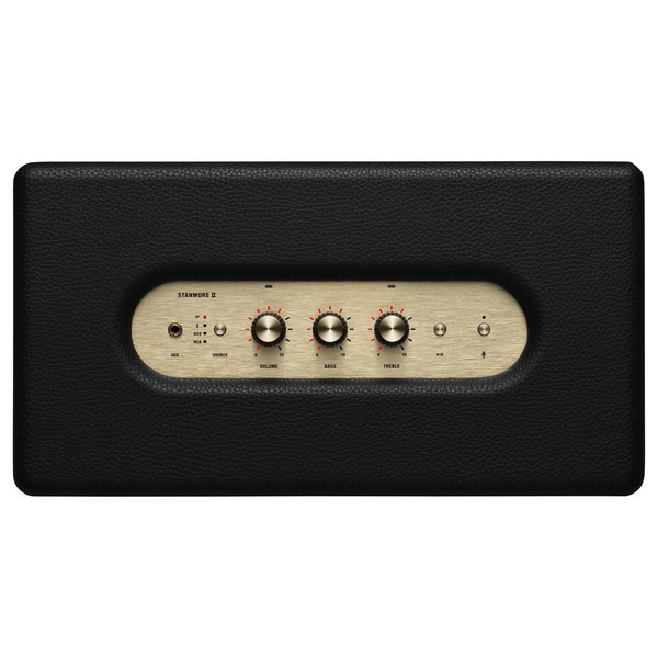 Marshall Stanmore II Voice Speaker, Black at Gear4music