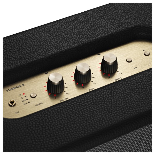 Marshall Stanmore II Voice Speaker, Black at Gear4music