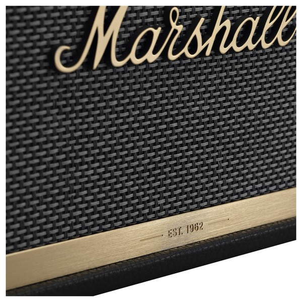 Marshall Stanmore II Voice Speaker, Black at Gear4music
