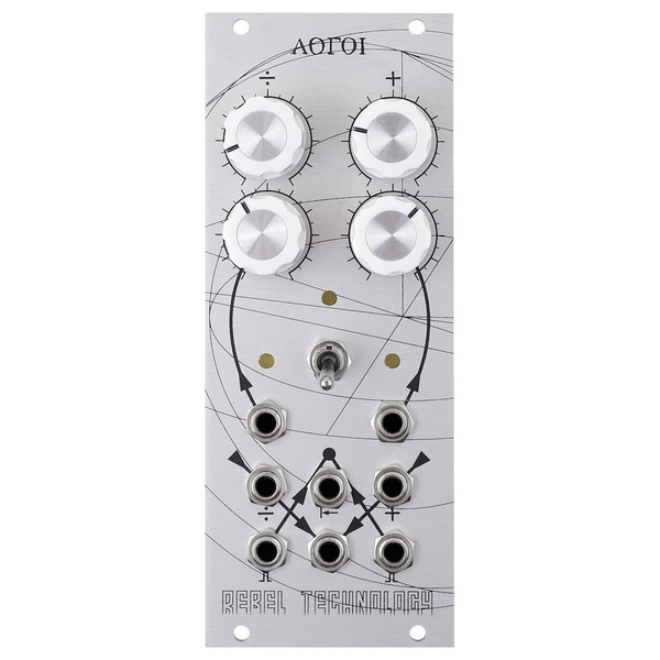 Rebel Technology LOGOI Voltage Controlled Clock Divider and Delay Main 