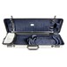 BAM 2001XL Hightech Oblong Violin Case, Tweed Look, Inside