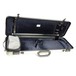 BAM 2001XL Hightech Oblong Violin Case, Anise, Inside