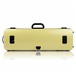 BAM 2001XL Hightech Oblong Violin Case, Anise, Rear