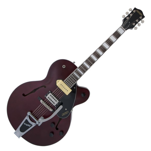 Gretsch G2420T-P90 Streamliner Ltd, Midnight Wine Satin - Front