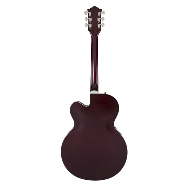 Gretsch G2420T-P90 Streamliner Ltd, Midnight Wine Satin - Back