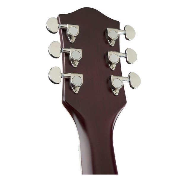Gretsch G2420T-P90 Streamliner Ltd, Midnight Wine Satin - Tuning Machines