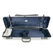 BAM 2011XL Hightech Violin Case, Silver Carbon Look with Pocket, Inside