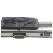 BAM 2011XL Hightech Violin Case, Silver Carbon Look with Pocket