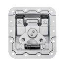 Adam Hall V5 Medium Cranked Butterfly Latch with Rivet Guards, 14 mm