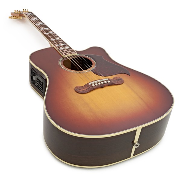 Gibson Songwriter Cutaway, Rosewood Burst