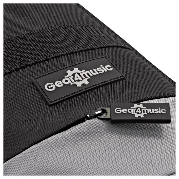 Deluxe Soprano Ukulele Gig Bag by Gear4music