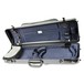 BAM 2011XL Hightech Oblong Violin Case with Pocket, Black Carbon Look, Inside