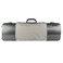 BAM 2011XL Hightech Oblong Violin Case, Pocket, Black Lazure
