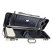 BAM 2011XL Hightech Oblong Violin Case with Pocket, Metallic Silver, Inside