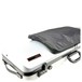 BAM 2011XL Hightech Oblong Violin Case with Pocket, Metallic Silver, Locks