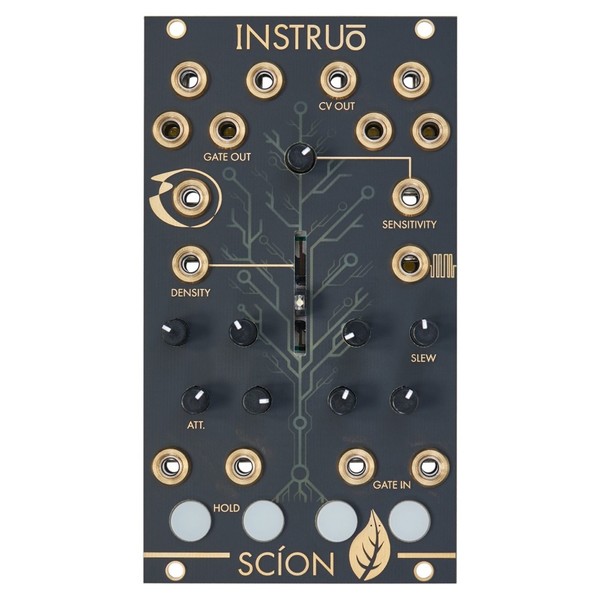 Instruo SCION Quad Random Voltage Generator Main Panel unpowered