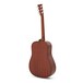 Martin DRS2 Road Series Acoustic Left Handed back